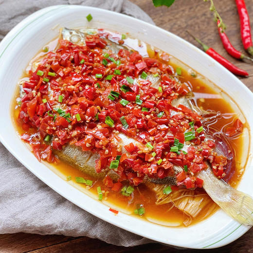 宁德黄花鱼鲞黄花鱼【0防腐 国家地理标志产品】50米以下海水养足300天 烹饪简单大黄鱼250g/条 商品图4