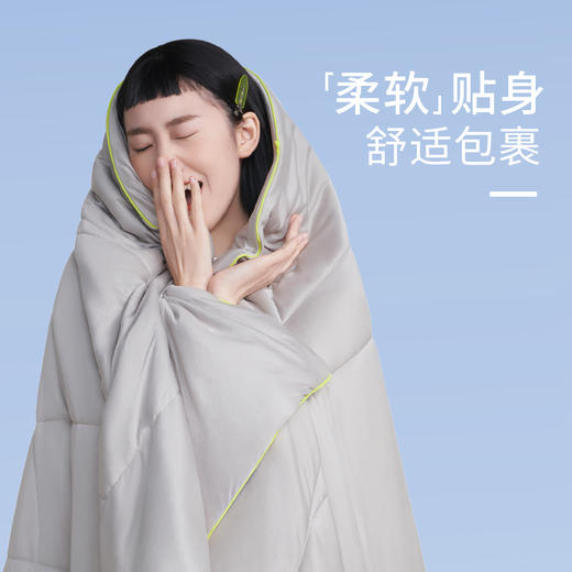 宝&半练联名裸感被空气被夏季可水洗薄款单双人夏凉被 商品图1