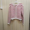 女赛琳条纹开衫 商品缩略图0