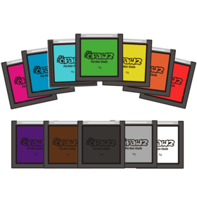 快染粉盒12色套装 OPAWZ小爪印