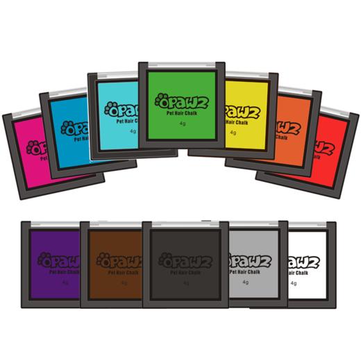 快染粉盒12色套装 OPAWZ小爪印 商品图0