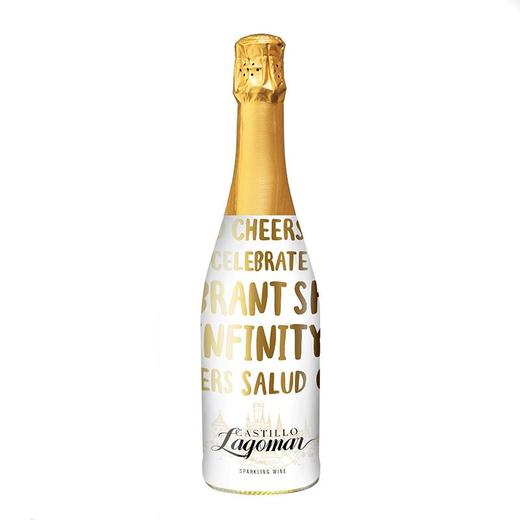 乐歌城堡甜型白起泡葡萄酒750ml 商品图0