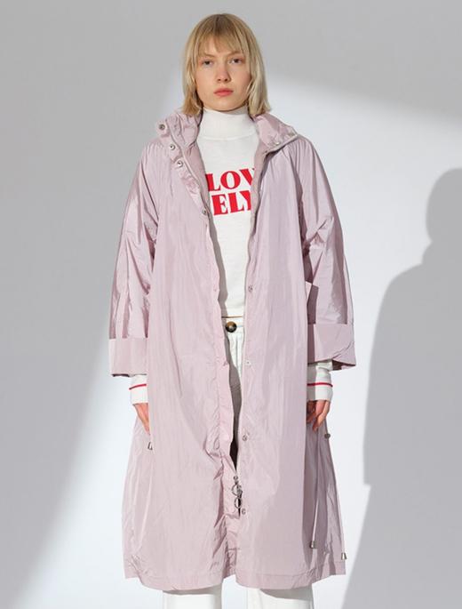 炫色风衣款羽绒 商品图1