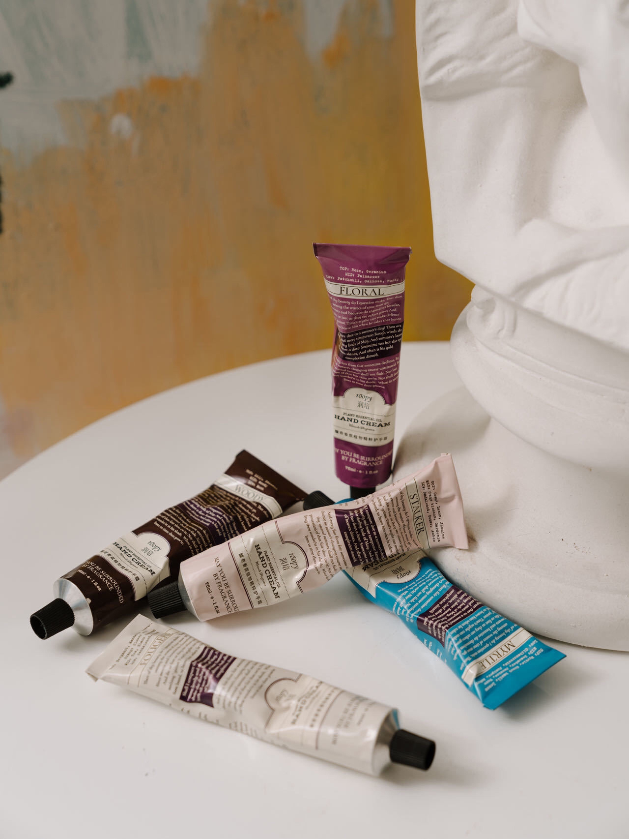 法国roopy护手霜 香味持久留香 秋冬季滋润保湿补水清爽不油腻 75ml