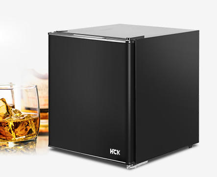 HCK哈士奇 BC-46BKA 母婴冰箱家用小型迷你冷藏冷冻婴儿母乳储奶 商品图1