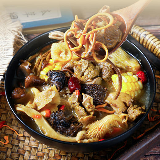 3包特惠 八珍菌菇汤85g  贵州菌八种野生菌生态菌  A-5723（效期26-12） 商品图2