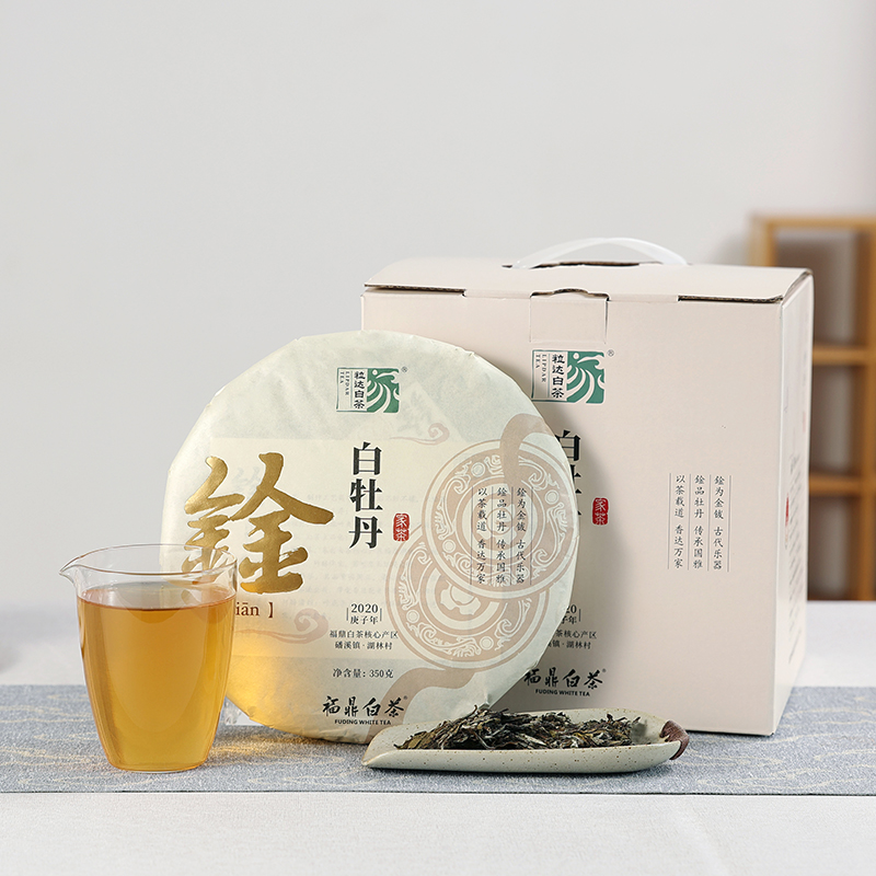 自家系列丨鍂 白牡丹 2020年 350g饼