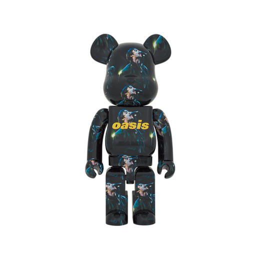 【预售】收藏系列 Be@rbrick 1000%系列 绿洲乐队 主唱 商品图0