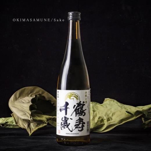 冲正宗鹤寿千岁清酒（白）720ml 商品图0