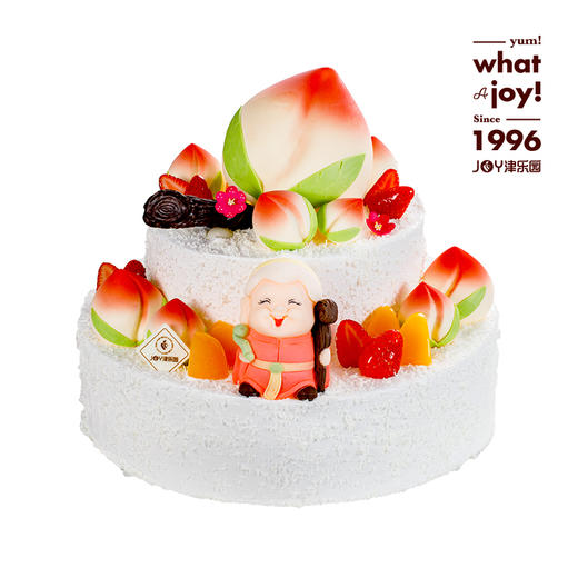 【JOY-福寿双全】身心同康 福寿双全 商品图0