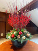 新年圣诞布置丨冬青插花（含盆器高约1.8米） 商品缩略图0