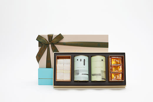 CHA CHA THÉ / 采采食茶  【千惜四入茶礼】礼盒 商品图0