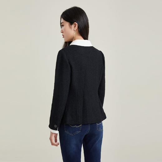 PRICH粗花小香风外套PRJKB4T06M 商品图3