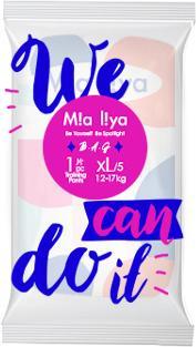 米娅利亚体验装B.A.G/Party系列婴儿纸尿裤训练裤 商品图1