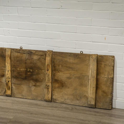 清 乾隆御题诗卧马文房匾 商品图3