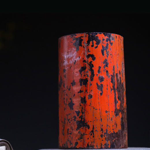 求佛°小叶紫檀拆房老料10.5*18.5cm 商品图2