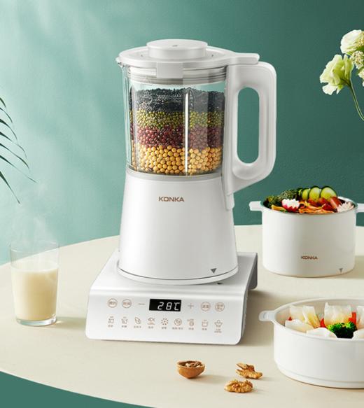 破壁机konka康佳分体式全自动多功能婴儿辅食机加热破壁机