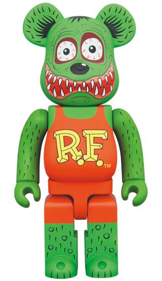 【预售】收藏系列 Be@rbrick 1000%系列 老鼠芬克 商品图1