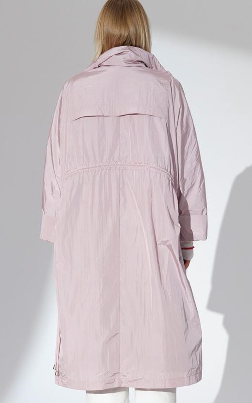 炫色风衣款羽绒 商品图3