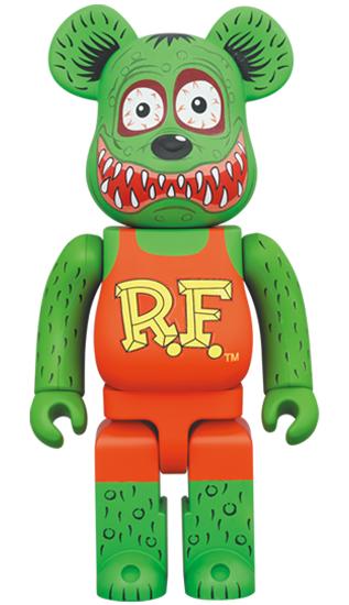 【预售】收藏系列 Be@rbrick 400%系列 老鼠芬克 商品图3