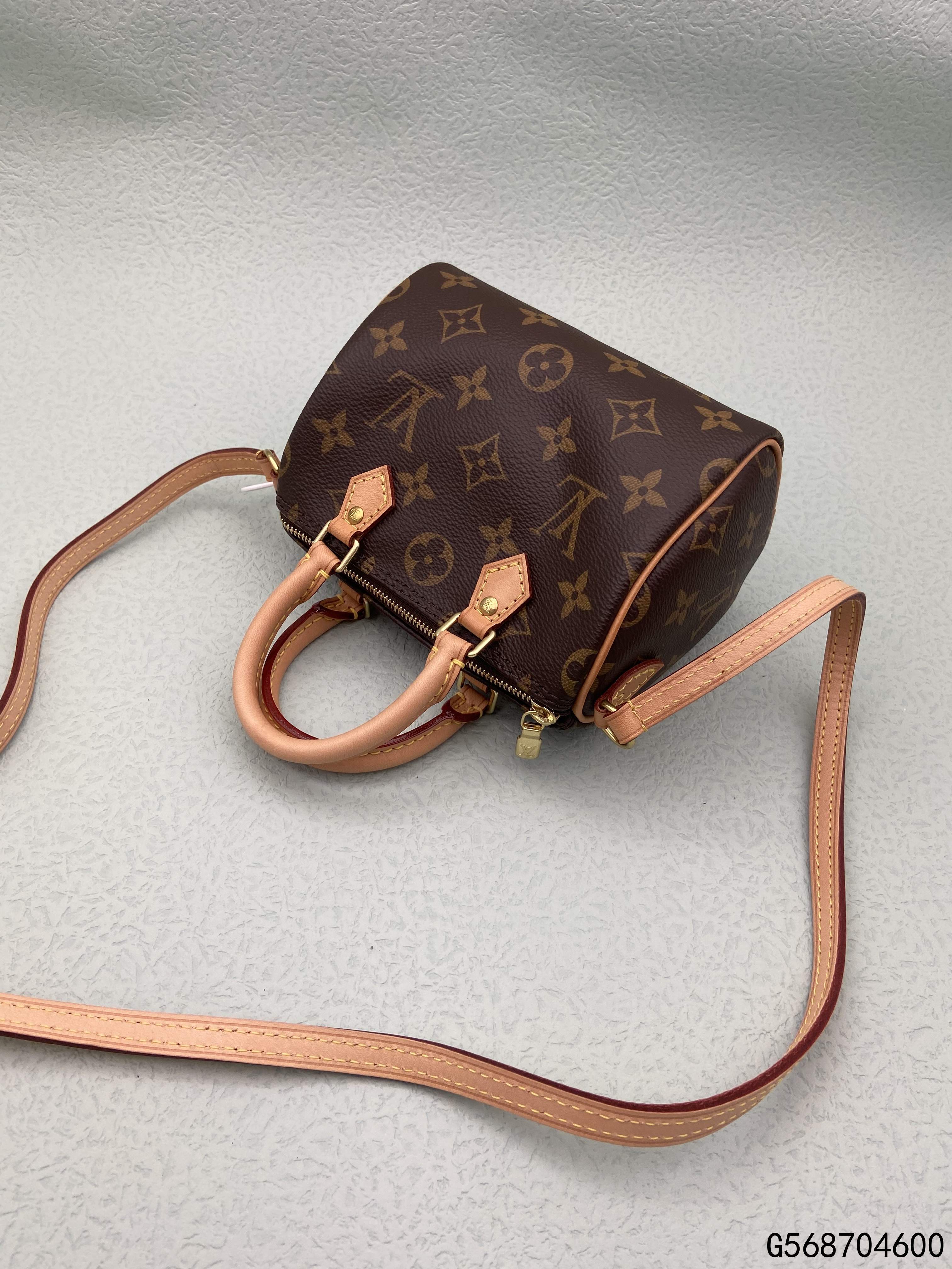 【二手95新】louis vuitton/路易·威登 nano speedy手袋