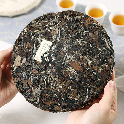 家天下丨 2012年  限量荒山大树老白茶 350g 商品图2