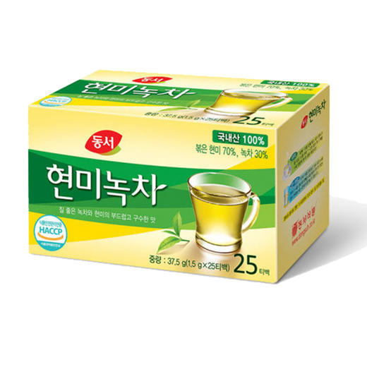 동서 현미녹차1.5g*25T 37.5g 商品图0