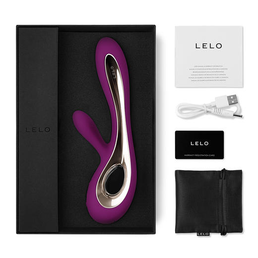 【送礼包！！顺丰包邮！！】LELO SORAYA 2  索瑞娅二代女用按摩器 商品图9