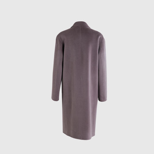 轻奢气质双排扣西服领双面手工男长款大衣 商品图3