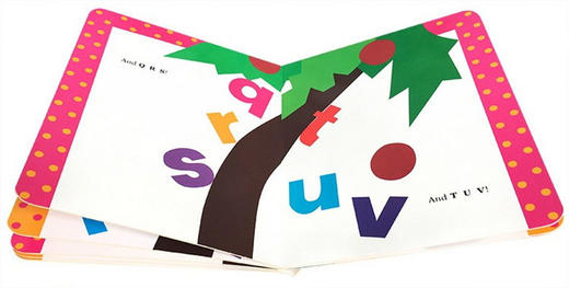 叽喀叽喀 字母 英文原版绘本 chicka chicka abc 廖彩杏推荐 韵文认知学习 幼儿英语字母早教启蒙纸板书 商品图2