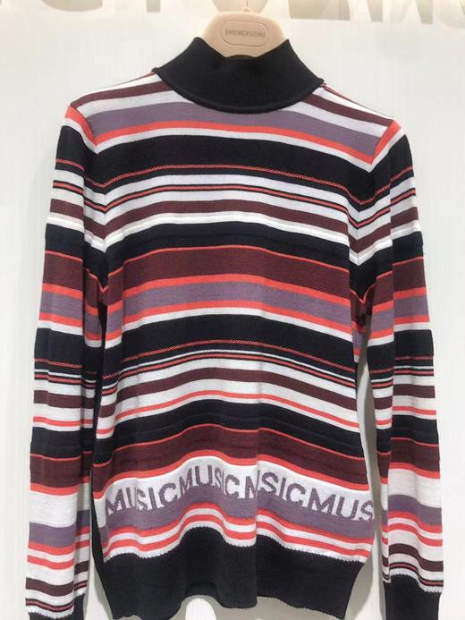 3F声雨竹毛衣 商品图1