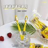G.DUCK小黄鸭8支装刮舌苔牙刷家庭量贩装高颜值家用口腔去牙渍清洁牙刷舌头舌苔刷牙神器 商品缩略图1