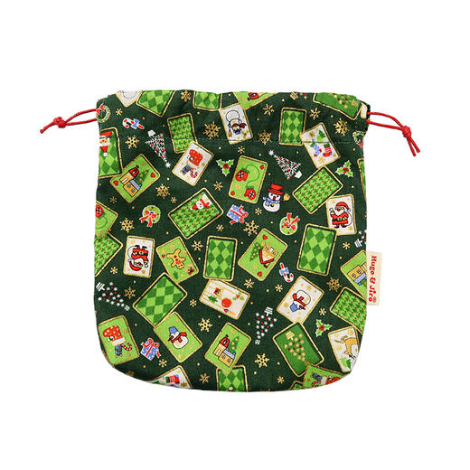 HUJI祤集Tidy收纳袋插画圣诞圣诞 商品图7