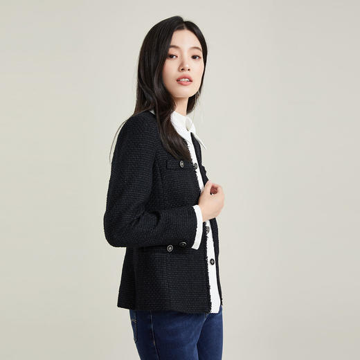 PRICH粗花小香风外套PRJKB4T06M 商品图2