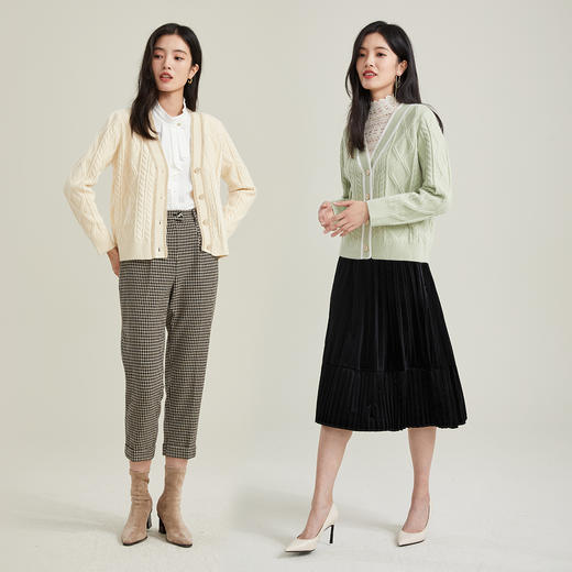 PRICH时尚休闲开衫PRKCB4T03M 商品图3