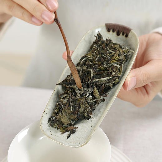 自家系列丨鍂 白牡丹 2020年 350g饼 商品图3