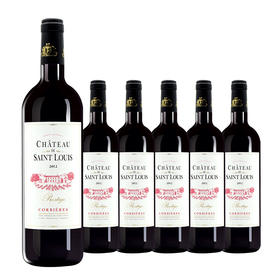 【整箱购买】圣鲁思城堡红葡萄酒 Chateau Saint-Louis Prestige Corbieres 750ml*6