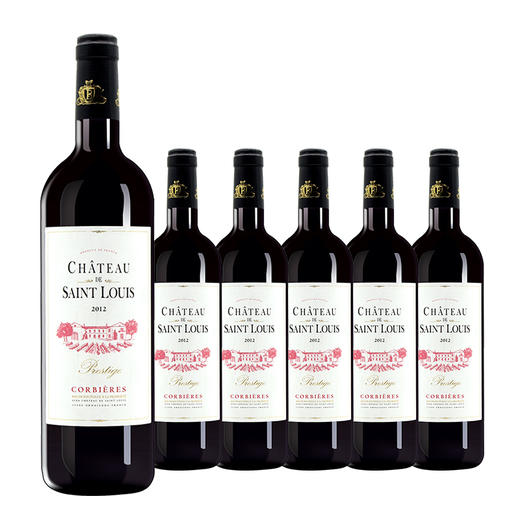 【整箱购买】圣鲁思城堡红葡萄酒 Chateau Saint-Louis Prestige Corbieres 750ml*6 商品图0