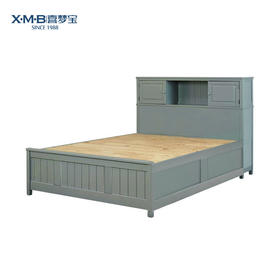 喜梦宝儿童床实木床箱床1.2米单双人床（直播专享，只送货不包安装）