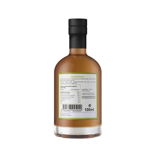 多斐牛油果油100ML【3瓶装/件】（一件起订） 商品图1