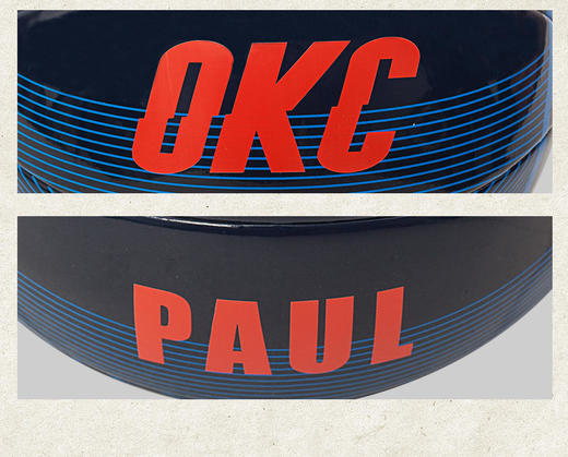 Spalding斯伯丁NBA球星队服系列詹姆斯库里休闲娱乐1.5号球 商品图2