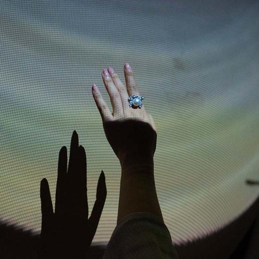 海的女儿澳白珍珠戒【定制款】 商品图1