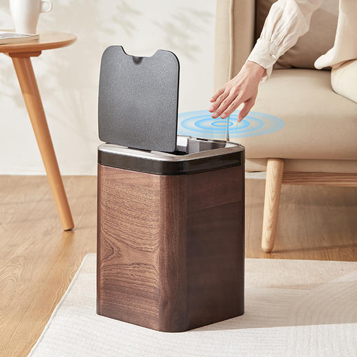 初心| 家用自动感应智能垃圾桶 商品图1