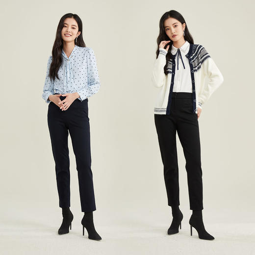 PRICH时尚职场西服裤	PRTCB4T01E 商品图2