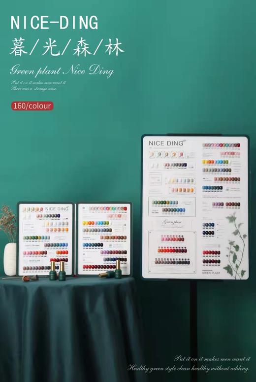 奈诗丁暮光森林160色 商品图0