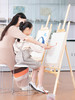 多功能1.5-1.7米画板画架套装素描架子绘画写生素描4k画板支架式画架木制8k木质儿童速写板美术生专用初学者 商品缩略图4