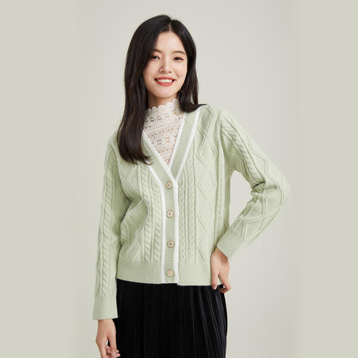 PRICH时尚休闲开衫PRKCB4T03M 商品图0