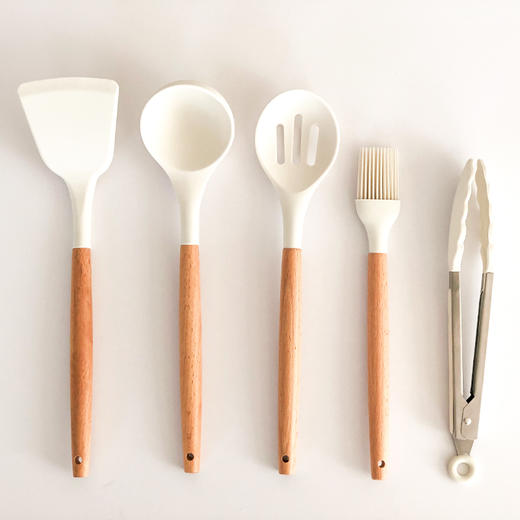 积分换购 | 适盒 硅胶铲5件套 耐高温防烫（不支持无理由退换） [福利品] 商品图3