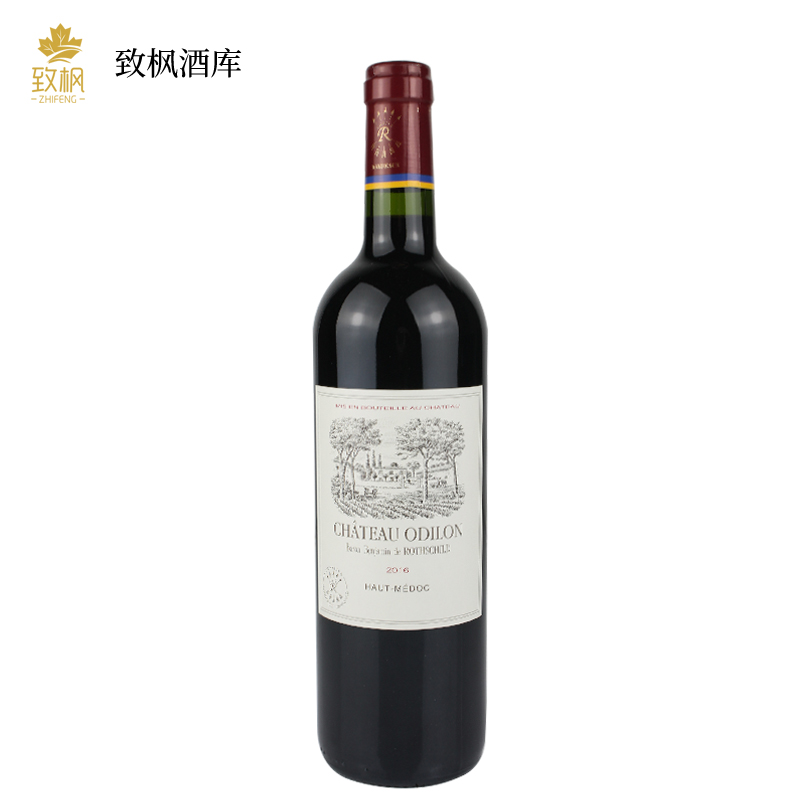 拉菲遨迪诺古堡上梅多克红葡萄酒