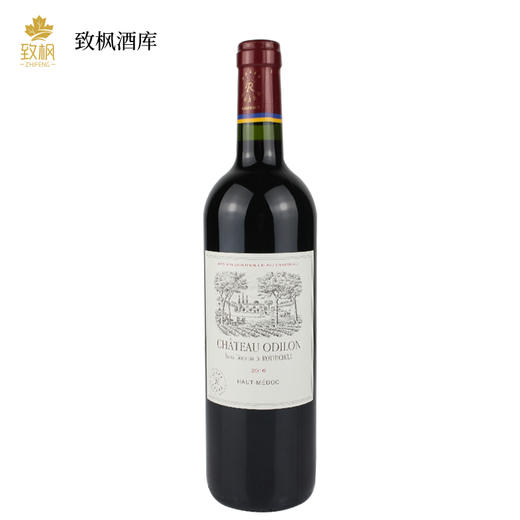 拉菲遨迪诺古堡上梅多克红葡萄酒 商品图0